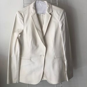 Tommy Hilfiger Eggshell Blazer
